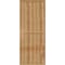 Ekena Millwork Framed Board-n-Batten Shutters, Rough Sawn Western Red Cedar, 32 1/4W x 81H, PR RBF06S32X081RWR - alternate 3
